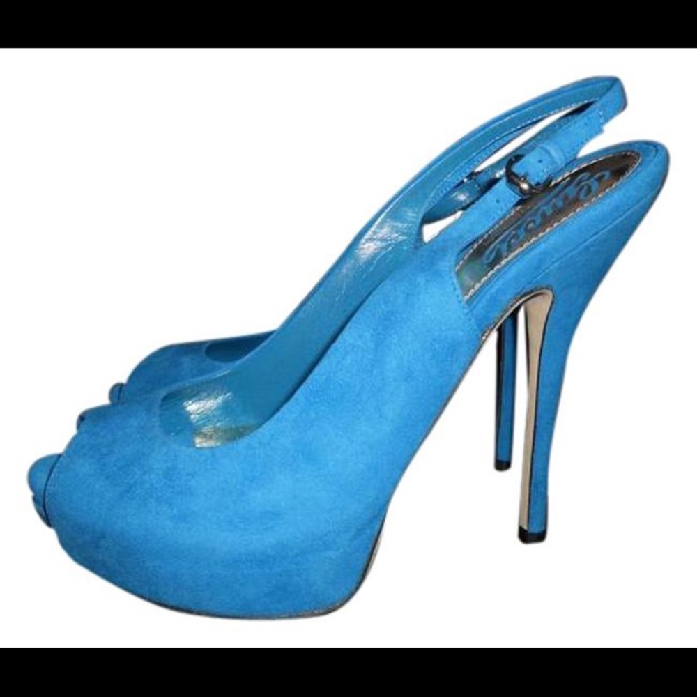 Gucci Sophia peep toe sling backs size worn twice
